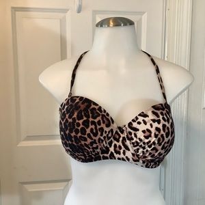 Apollo swimwear’s bra size large pit to pit 14” inch width.